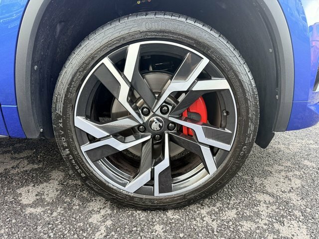 Skoda Kodiaq 2.0 Tsi Vrs Suv Blue #6