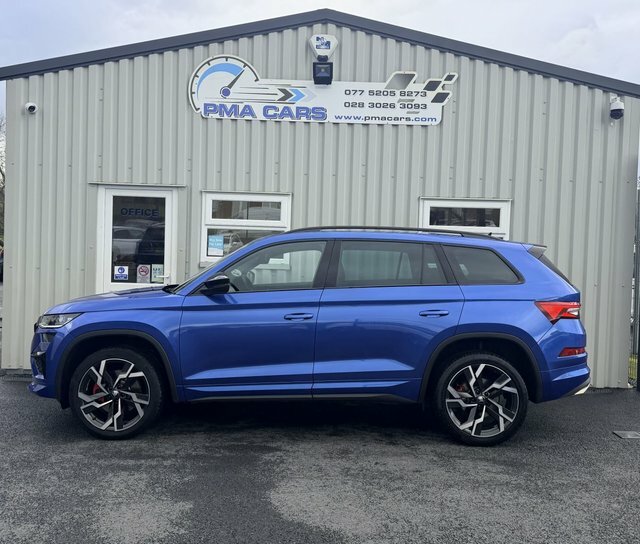 Skoda Kodiaq 2.0 Tsi Vrs Suv Blue #5