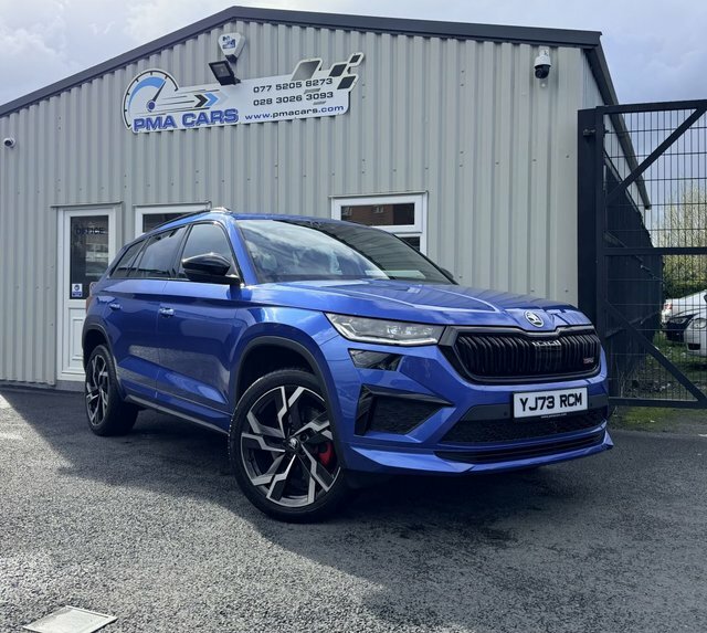 Skoda Kodiaq 2.0 Tsi Vrs Suv Blue