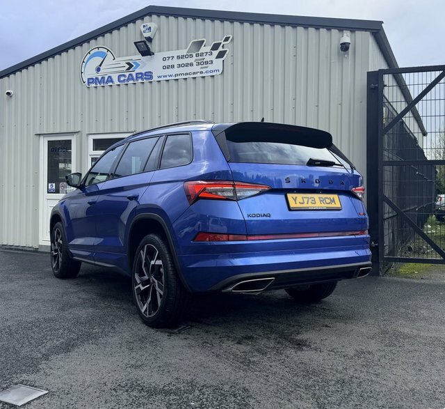 Skoda Kodiaq 2.0 Tsi Vrs Suv Blue #3