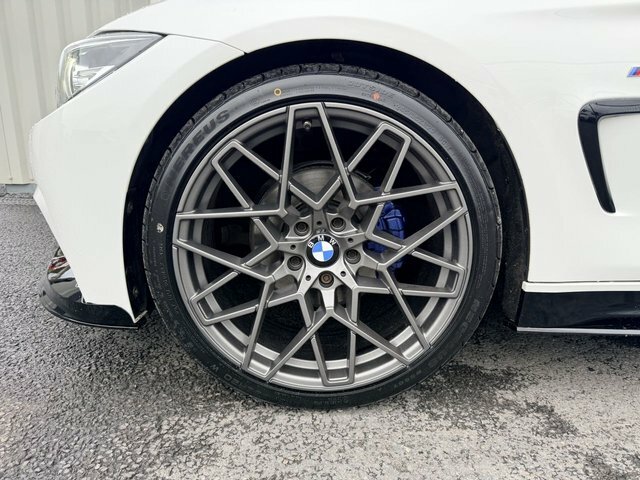 BMW 4 Series Gran Coupe 2.0 420D M Sport White #5