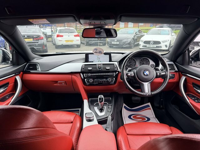 BMW 4 Series Gran Coupe 2.0 420D M Sport White #6