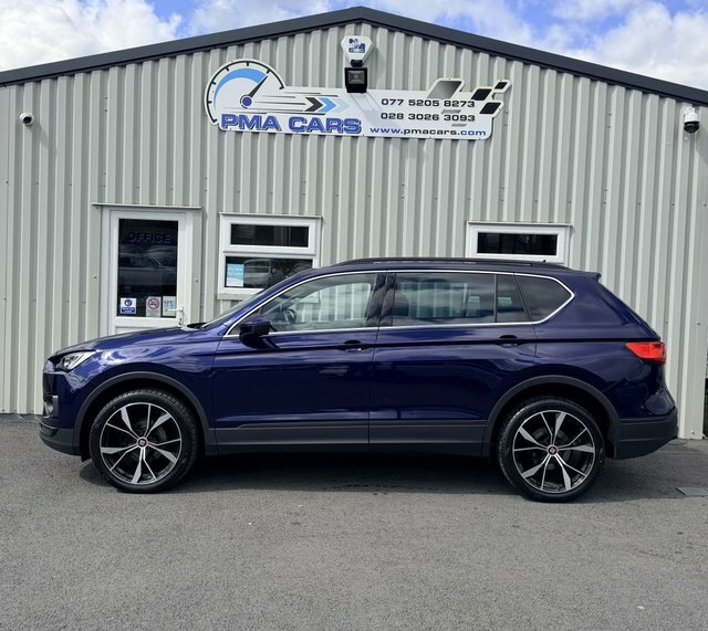 Seat Tarraco 2.0 Tdi Se Technology YH24TRC Blue #5