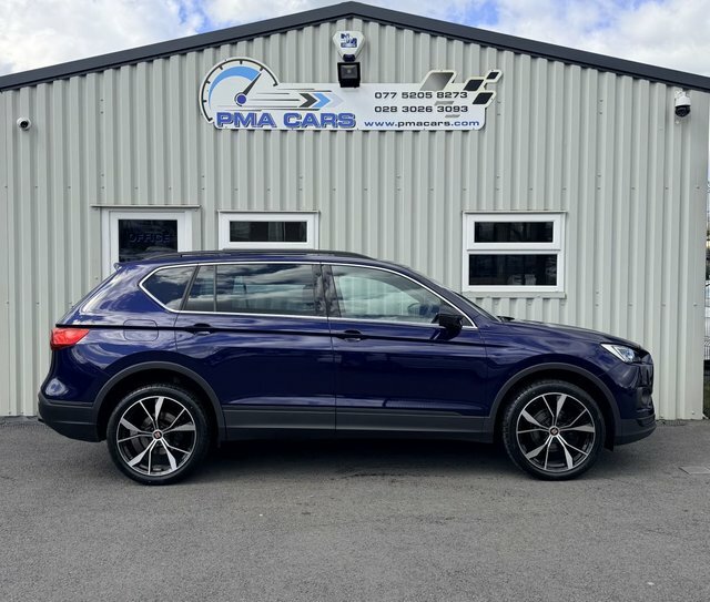 Seat Tarraco 2.0 Tdi Se Technology YH24TRC Blue #2
