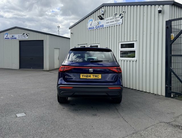 Seat Tarraco 2.0 Tdi Se Technology YH24TRC Blue #4