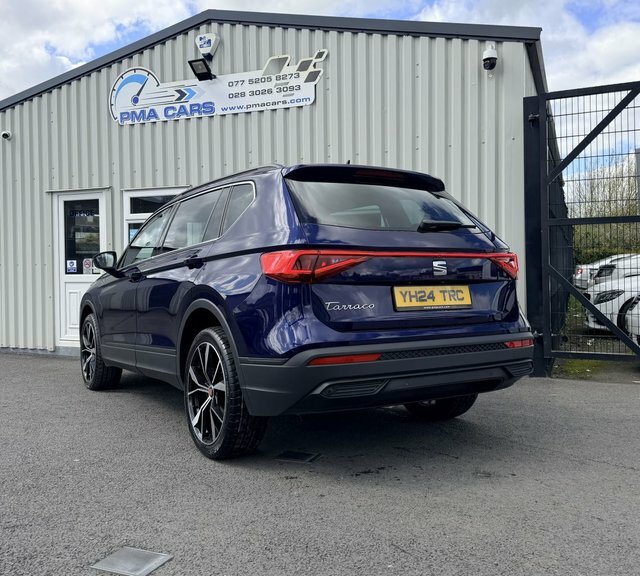 Seat Tarraco 2.0 Tdi Se Technology YH24TRC Blue #3