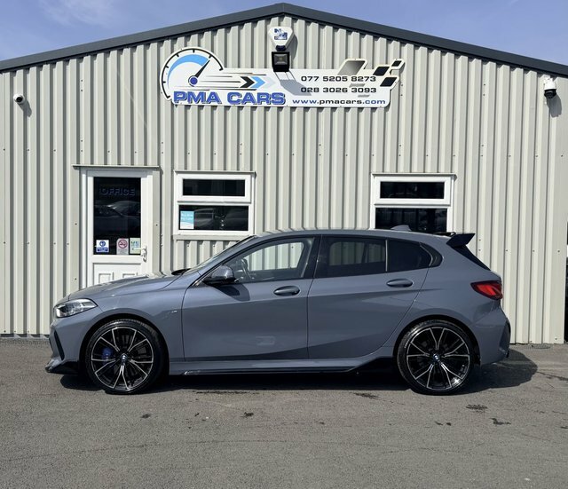 BMW 1 Series 1.5 116D M Sport YD21JBW Grey #2