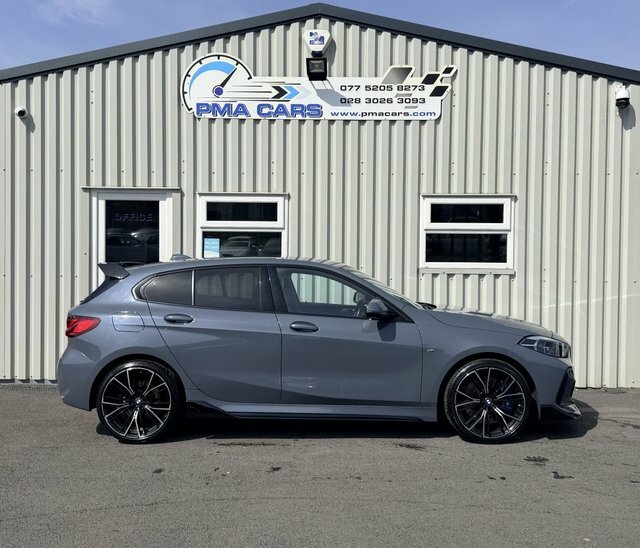 BMW 1 Series 1.5 116D M Sport Grey