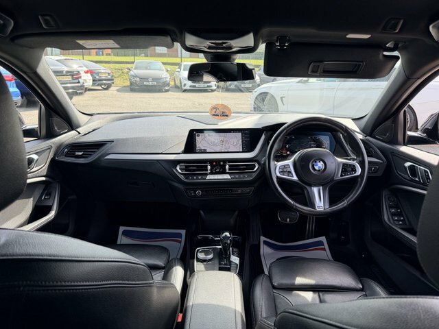 BMW 1 Series 1.5 116D M Sport YD21JBW Grey #4