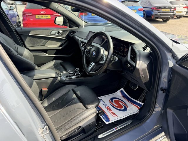 BMW 1 Series 1.5 116D M Sport YD21JBW Grey #5