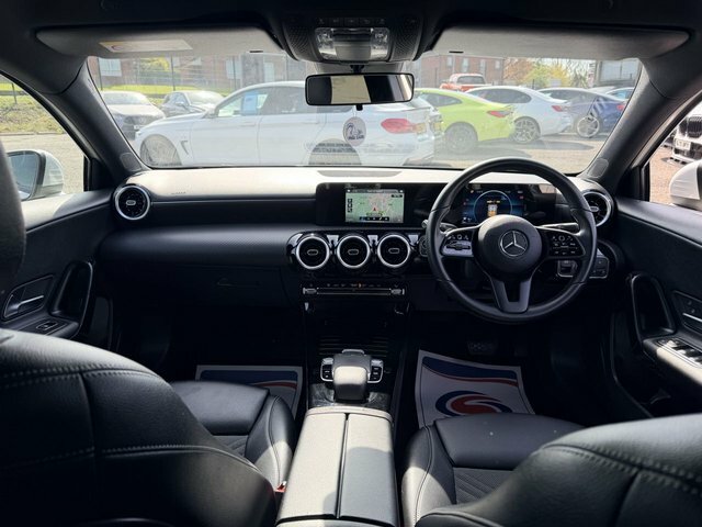 Mercedes-Benz A Class 1.5 A180d Se Hatchback LR69ZSK White #5