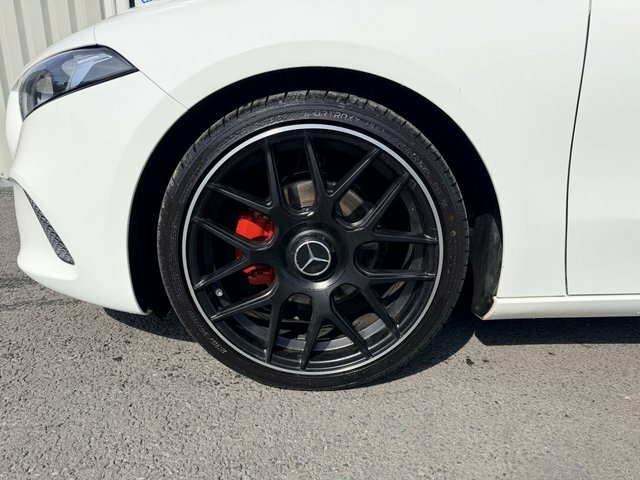 Mercedes-Benz A Class 1.5 A180d Se Hatchback LR69ZSK White #4