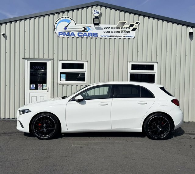 Mercedes-Benz A Class 1.5 A180d Se Hatchback LR69ZSK White #3