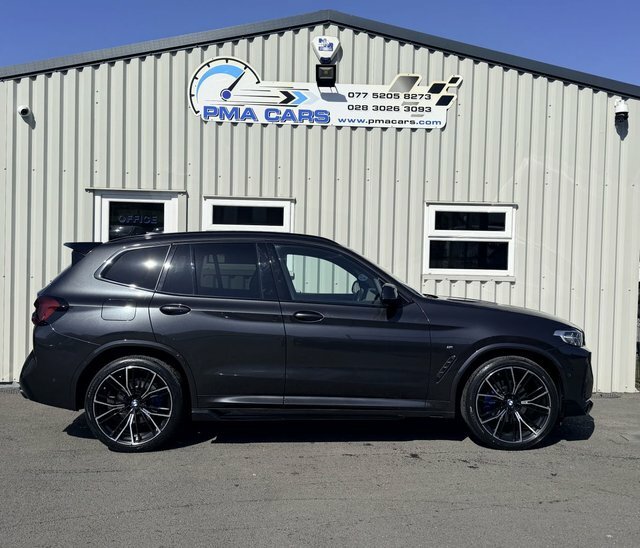 BMW X3 2.0 20D Mht M RJ22LKF Grey #2