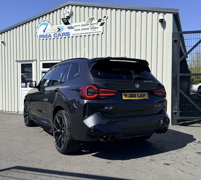 BMW X3 2.0 20D Mht M RJ22LKF Grey #3