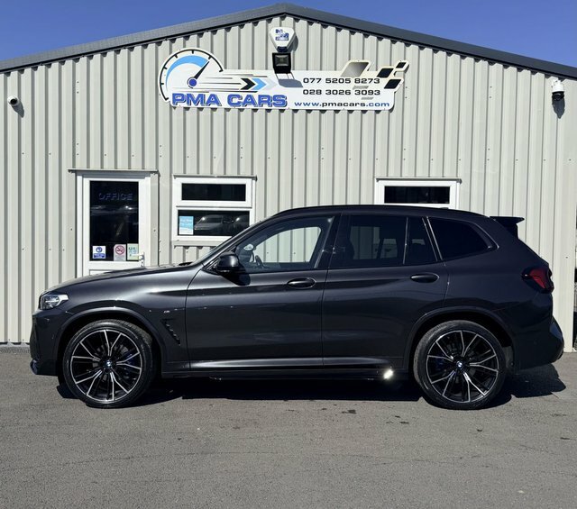 BMW X3 2.0 20D Mht M RJ22LKF Grey #4