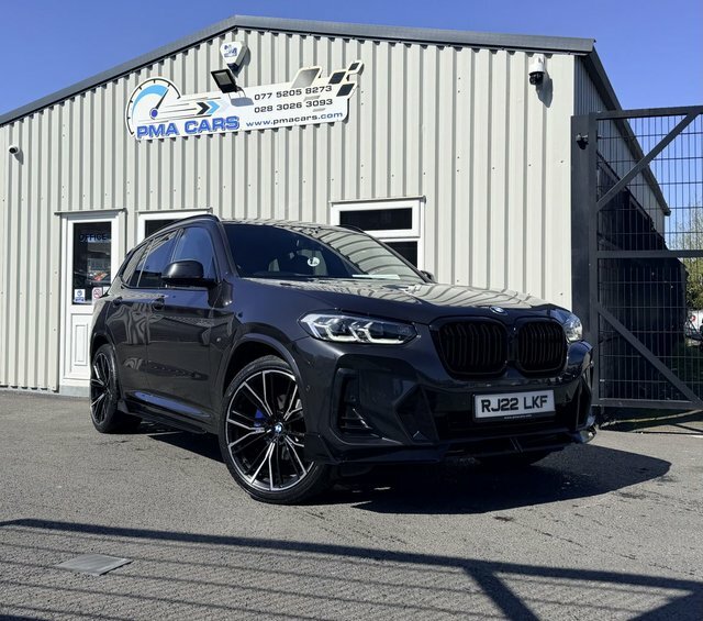 BMW X3 2.0 20D Mht M Grey