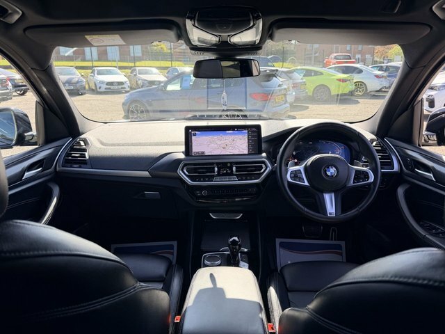 BMW X3 2.0 20D Mht M RJ22LKF Grey #6