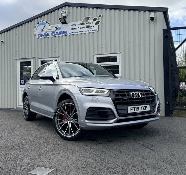 Audi Q5 2.0 Tdi S Line Silver