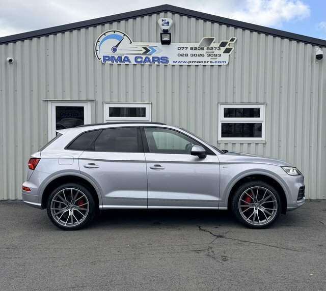 Audi Q5 2.0 Tdi S Line FT18TKF Silver #2