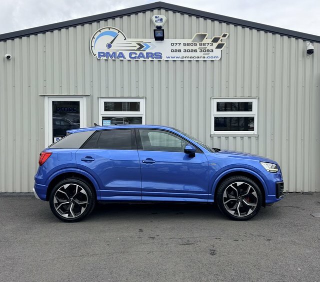 Audi Q2 1.6 Tdi 30 S NJ69AXT Blue #2