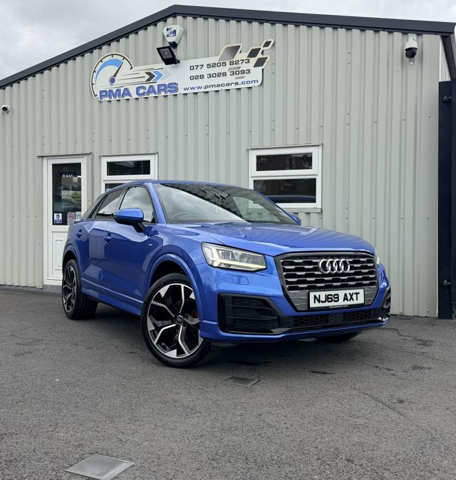 Audi Q2 1.6 Tdi 30 S Blue