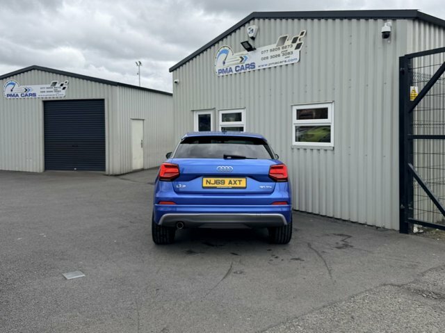 Audi Q2 1.6 Tdi 30 S NJ69AXT Blue #4