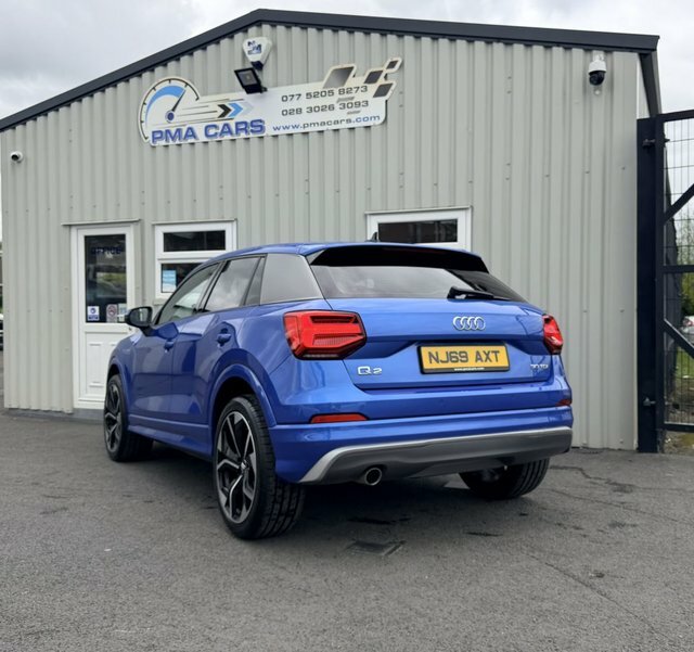 Audi Q2 1.6 Tdi 30 S NJ69AXT Blue #3