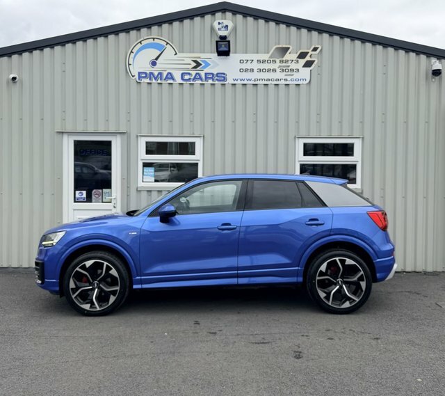 Audi Q2 1.6 Tdi 30 S NJ69AXT Blue #5
