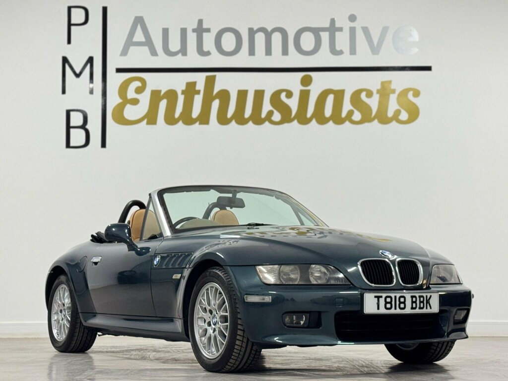 BMW Z3 2.8I Roadster 225 Gkm, 193 Bhp 