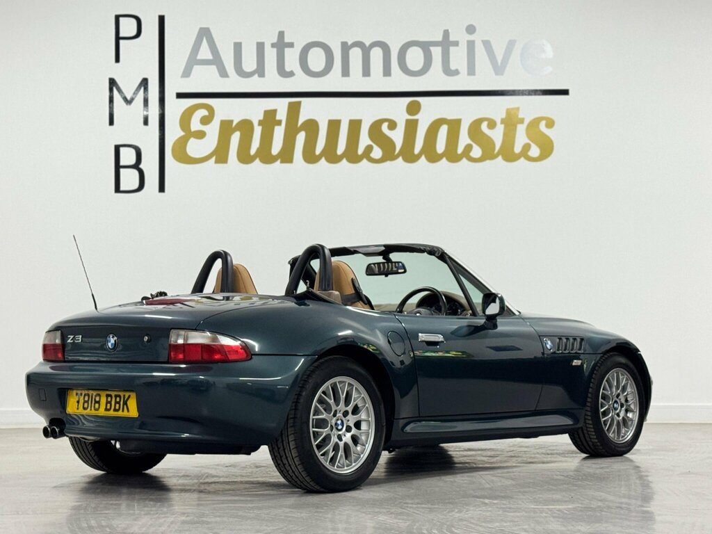 BMW Z3 2.8I Roadster 225 Gkm, 193 Bhp  #2