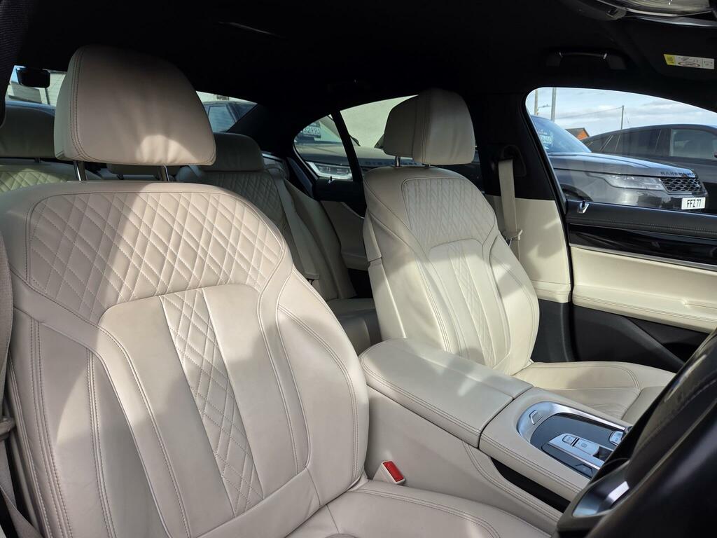 BMW 7 Series 3.0 730D M Sport Xdrive Euro 6 Ss Blue #6