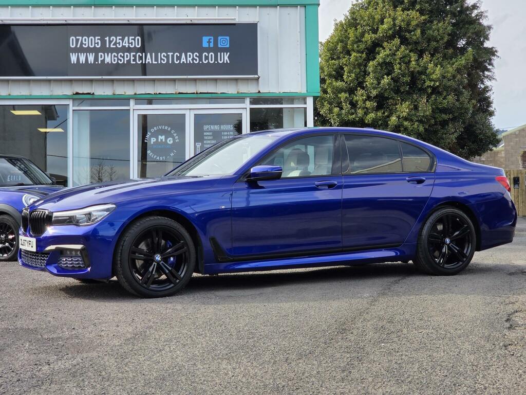 BMW 7 Series 3.0 730D M Sport Xdrive Euro 6 Ss Blue