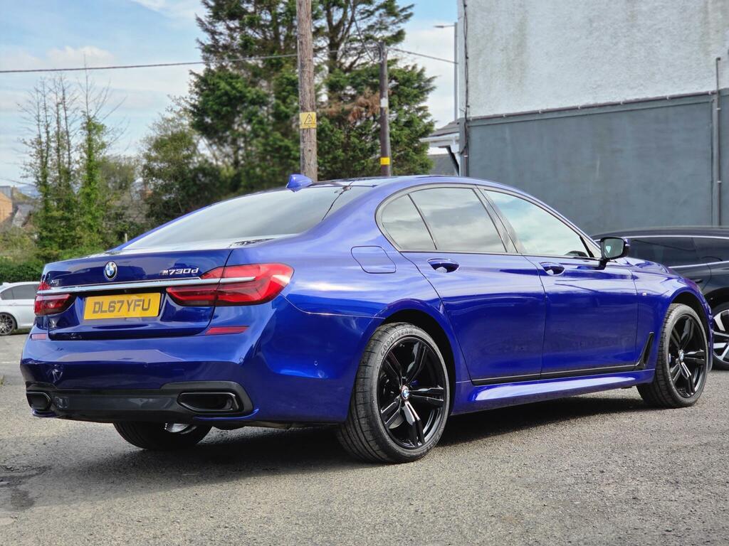 BMW 7 Series 3.0 730D M Sport Xdrive Euro 6 Ss Blue #4