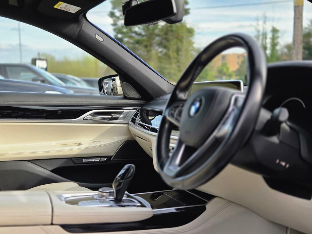 BMW 7 Series 3.0 730D M Sport Xdrive Euro 6 Ss Blue #5
