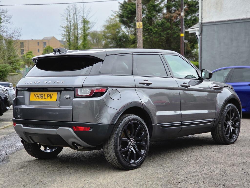 Land Rover Range Rover Evoque 2.0 Td4 Se Tech 4Wd Euro 6 Ss YH16LPV Grey #4