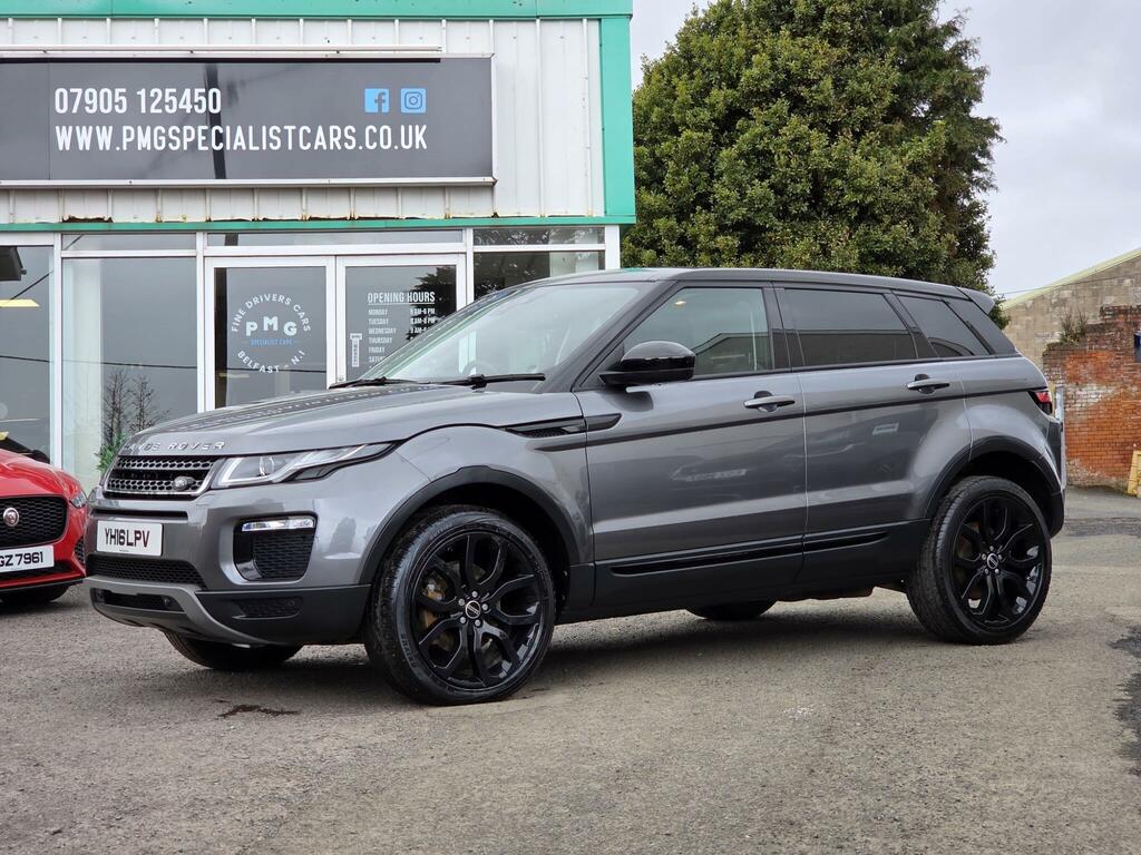 Land Rover Range Rover Evoque 2.0 Td4 Se Tech 4Wd Euro 6 Ss Grey