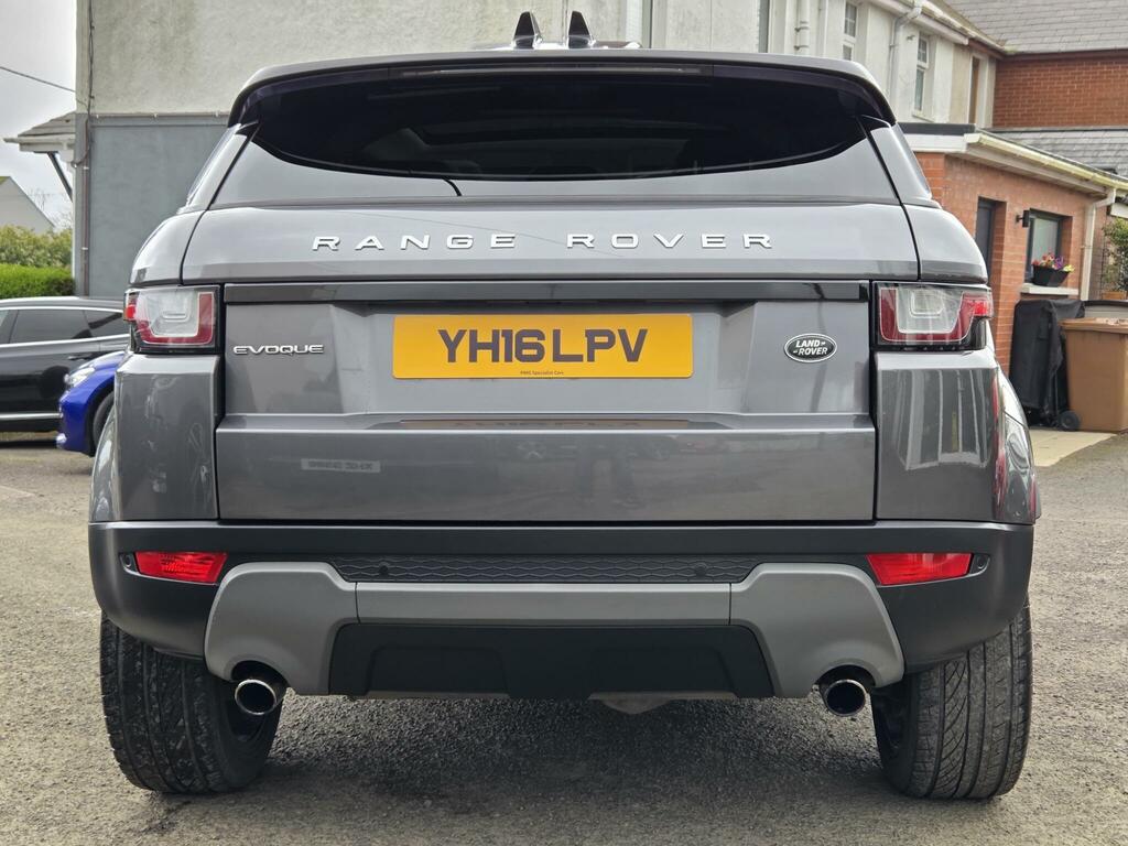 Land Rover Range Rover Evoque 2.0 Td4 Se Tech 4Wd Euro 6 Ss YH16LPV Grey #3