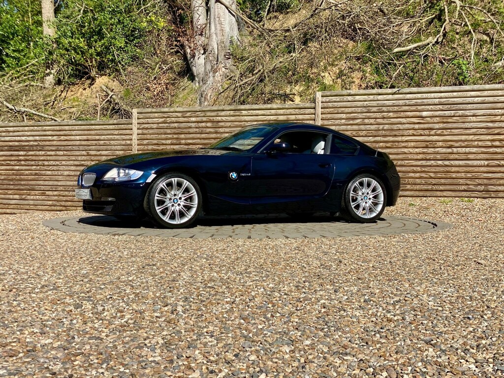 BMW Z4 Coupe S4BMV Black #5