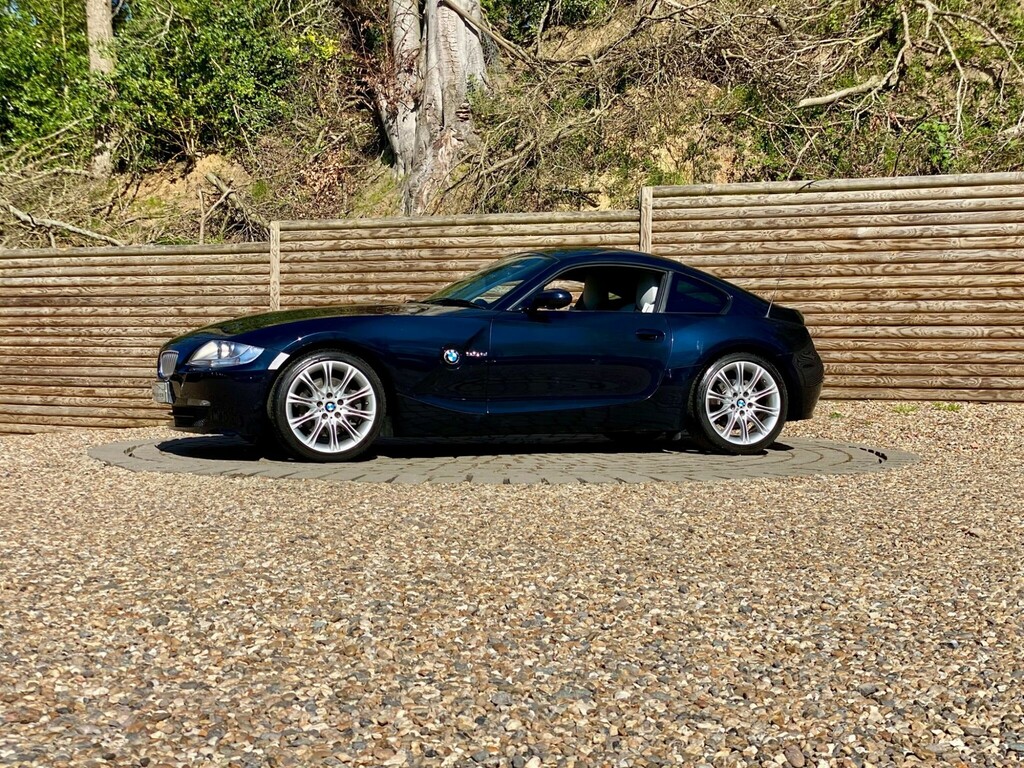 BMW Z4 Coupe S4BMV Black #6