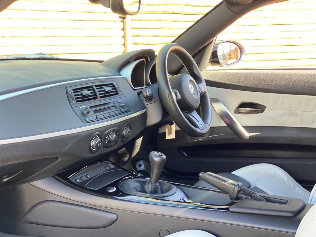 BMW Z4 Coupe S4BMV Black #2