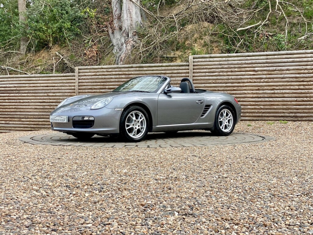 Porsche Boxster Convertible Grey #3