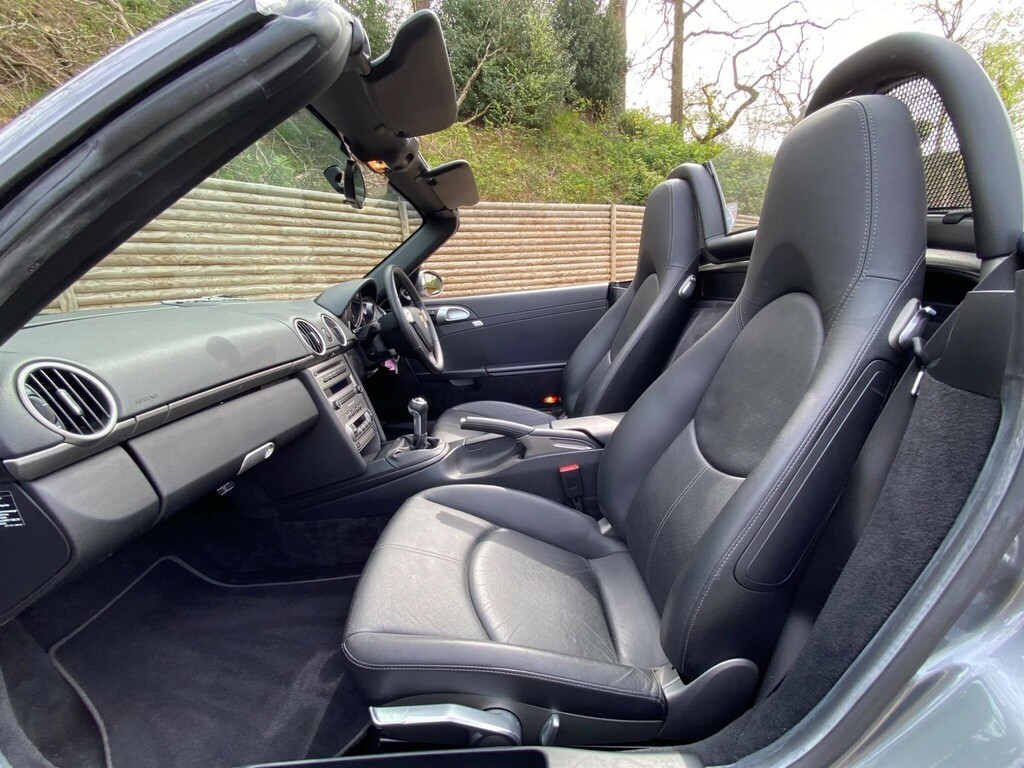 Porsche Boxster Convertible Grey #2