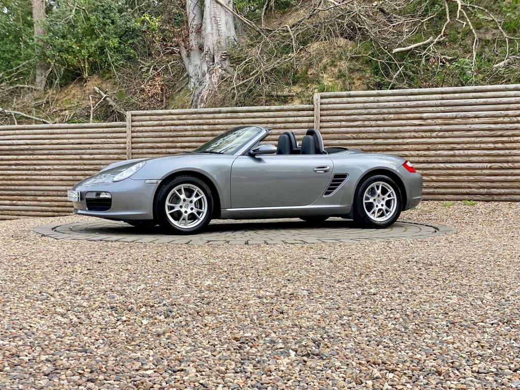 Porsche Boxster Convertible Grey #6