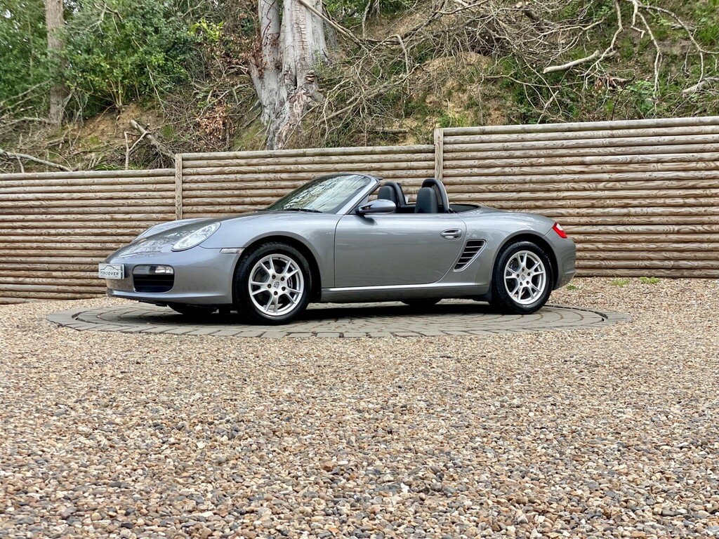 Porsche Boxster Convertible Grey #5