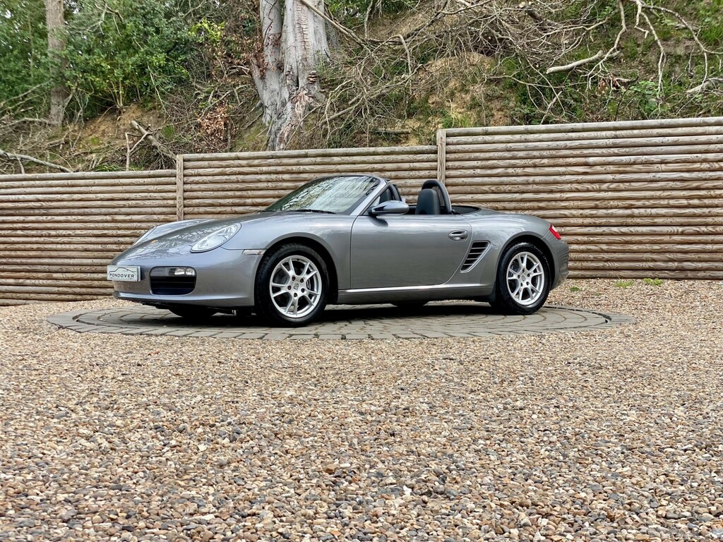 Porsche Boxster Convertible Grey #4