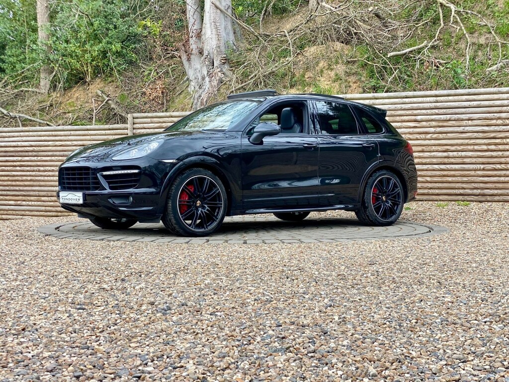 Porsche Cayenne Suv LD63HAU Black #5