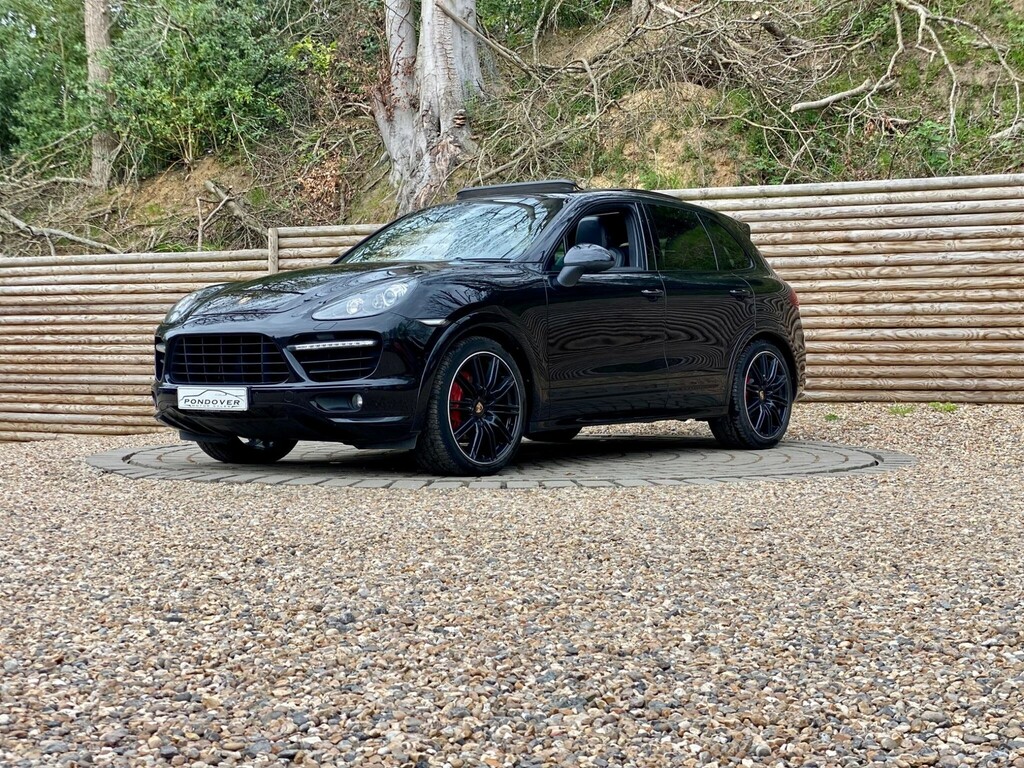 Porsche Cayenne Suv Black