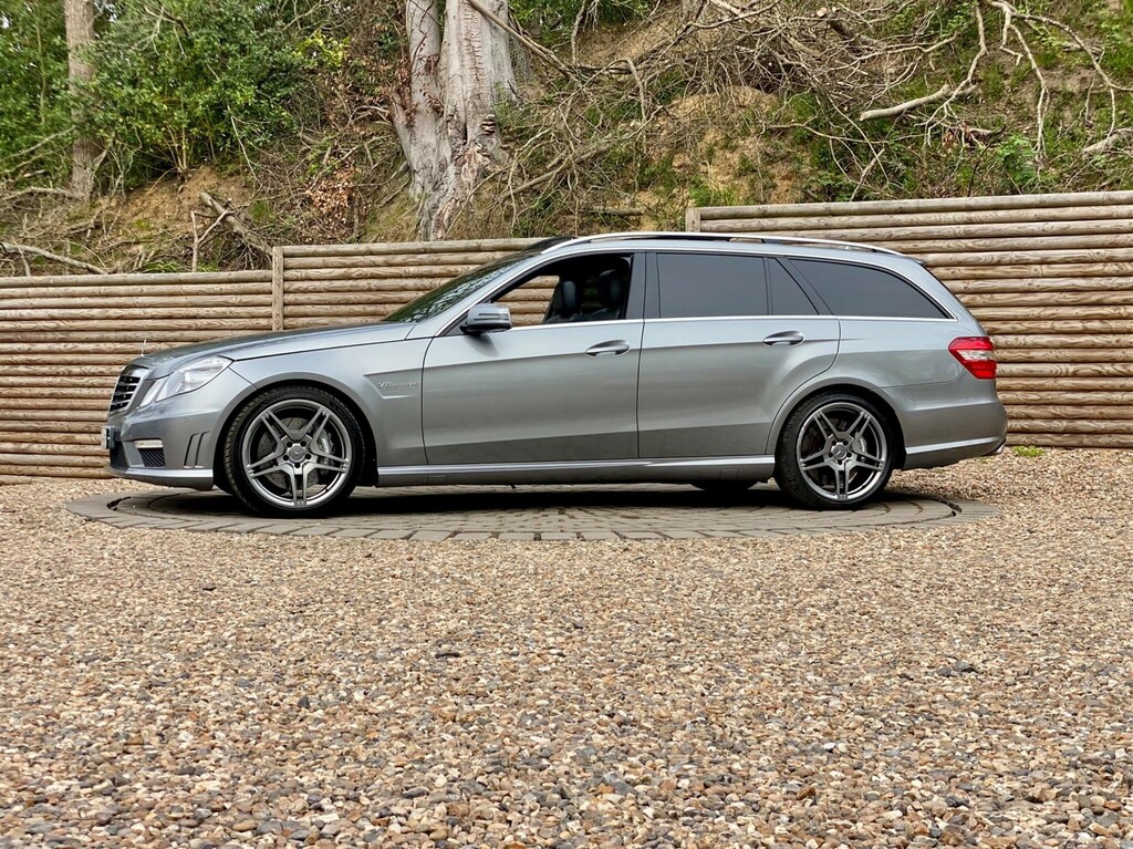 Mercedes-Benz E Class Estate LP62VGT Grey #6