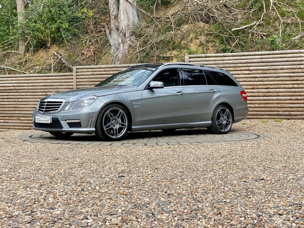 Mercedes-Benz E Class Estate LP62VGT Grey #4